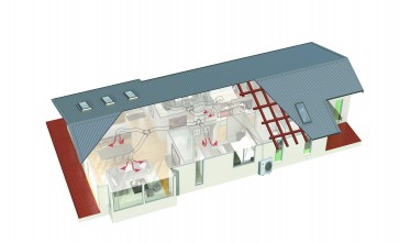 Ocean Contracting | Ducted heat pumps